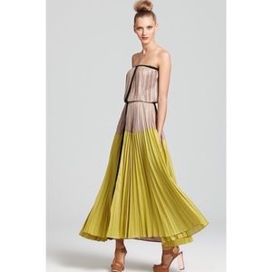 COPY - BCBG Color-block Maxi Dress